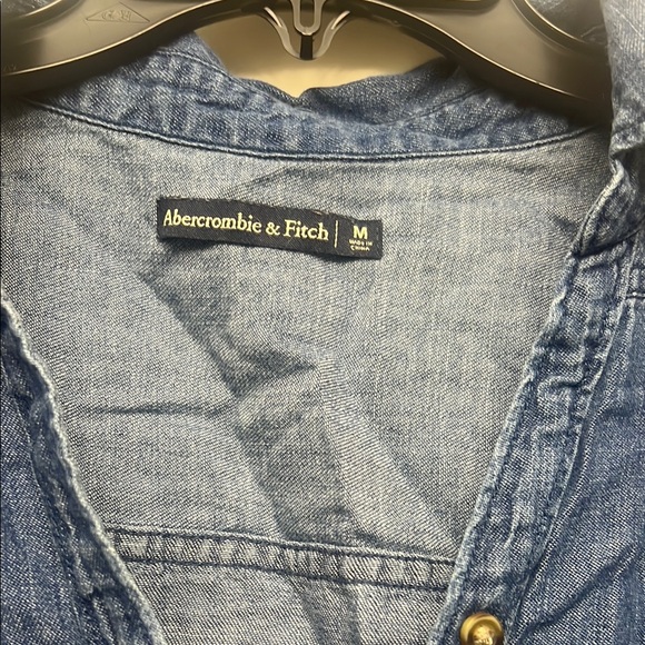 Denim Sleeveless Mini Dress - Picture 2 of 4